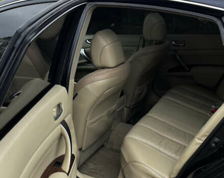 Черный Ниссан Теана, объемом двигателя 3.5 л и пробегом 215 тыс. км за 7700 $, фото 19 на Automoto.ua