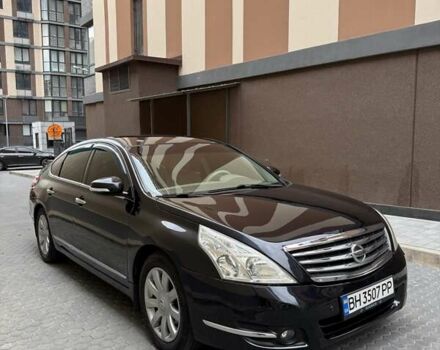 Черный Ниссан Теана, объемом двигателя 2.5 л и пробегом 210 тыс. км за 7400 $, фото 2 на Automoto.ua