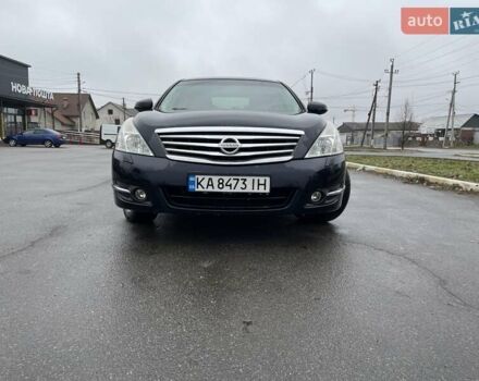 Черный Ниссан Теана, объемом двигателя 2.5 л и пробегом 241 тыс. км за 7000 $, фото 3 на Automoto.ua