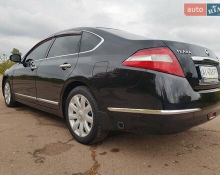 Ниссан Теана 2008 в Мене на Automoto.ua Черный Ниссан Теана, объемом двигателя 2.5 л и пробегом 303 тыс. км за 6950 $, фото 10 на Automoto.ua