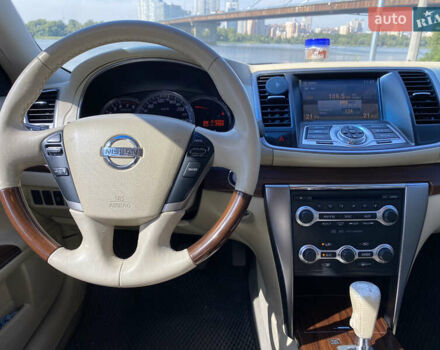 Черный Ниссан Теана, объемом двигателя 3.5 л и пробегом 215 тыс. км за 8000 $, фото 22 на Automoto.ua