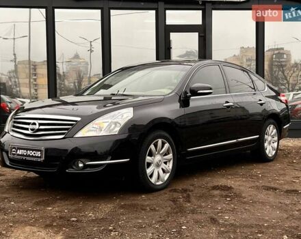 Чорний Ніссан Теана, об'ємом двигуна 3.5 л та пробігом 248 тис. км за 8490 $, фото 3 на Automoto.ua