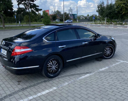 Черный Ниссан Теана, объемом двигателя 3.5 л и пробегом 282 тыс. км за 7300 $, фото 6 на Automoto.ua
