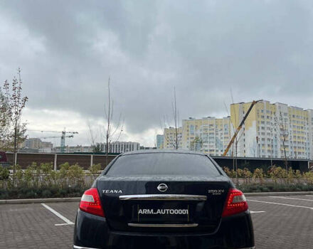 Черный Ниссан Теана, объемом двигателя 2.5 л и пробегом 265 тыс. км за 5990 $, фото 17 на Automoto.ua