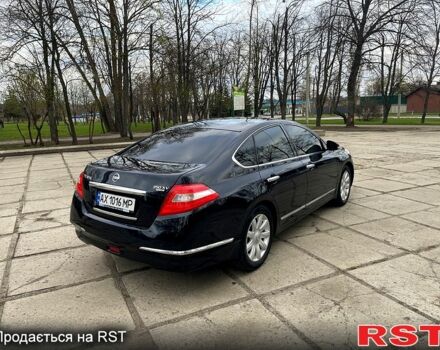Черный Ниссан Теана, объемом двигателя 3.5 л и пробегом 298 тыс. км за 8200 $, фото 2 на Automoto.ua