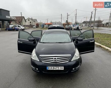 Черный Ниссан Теана, объемом двигателя 2.5 л и пробегом 241 тыс. км за 7000 $, фото 10 на Automoto.ua