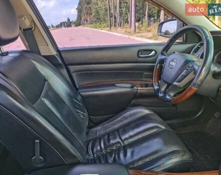 Чорний Ніссан Теана, об'ємом двигуна 3.5 л та пробігом 186 тис. км за 11129 $, фото 11 на Automoto.ua