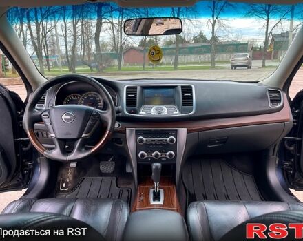 Черный Ниссан Теана, объемом двигателя 3.5 л и пробегом 298 тыс. км за 8200 $, фото 13 на Automoto.ua