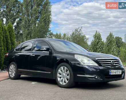 Черный Ниссан Теана, объемом двигателя 2.5 л и пробегом 186 тыс. км за 7250 $, фото 1 на Automoto.ua