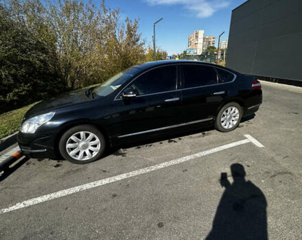 Черный Ниссан Теана, объемом двигателя 2.5 л и пробегом 71 тыс. км за 9000 $, фото 1 на Automoto.ua