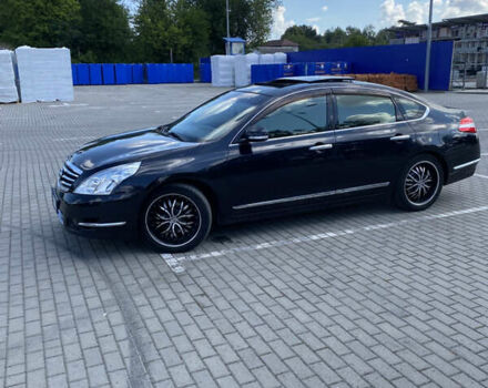 Черный Ниссан Теана, объемом двигателя 3.5 л и пробегом 282 тыс. км за 7300 $, фото 1 на Automoto.ua