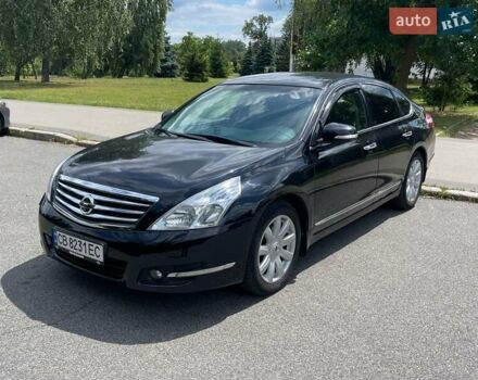 Чорний Ніссан Теана, об'ємом двигуна 2.5 л та пробігом 223 тис. км за 7300 $, фото 1 на Automoto.ua