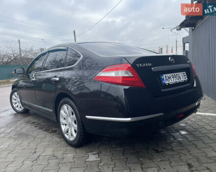 Черный Ниссан Теана, объемом двигателя 2.5 л и пробегом 285 тыс. км за 6700 $, фото 2 на Automoto.ua