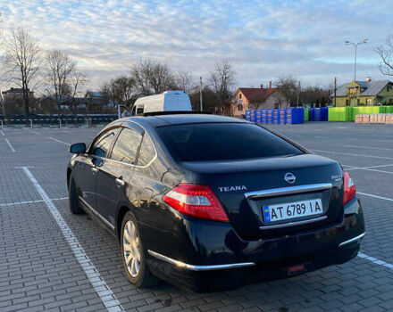 Черный Ниссан Теана, объемом двигателя 3.5 л и пробегом 282 тыс. км за 7900 $, фото 8 на Automoto.ua