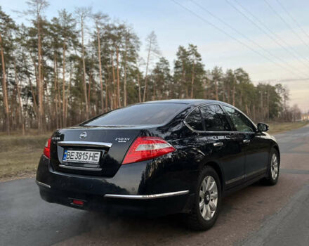 Черный Ниссан Теана, объемом двигателя 2.5 л и пробегом 190 тыс. км за 6900 $, фото 4 на Automoto.ua