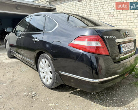 Черный Ниссан Теана, объемом двигателя 2.5 л и пробегом 267 тыс. км за 6800 $, фото 6 на Automoto.ua