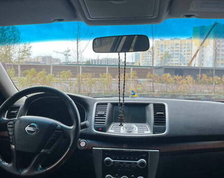 Черный Ниссан Теана, объемом двигателя 2.5 л и пробегом 265 тыс. км за 5990 $, фото 33 на Automoto.ua