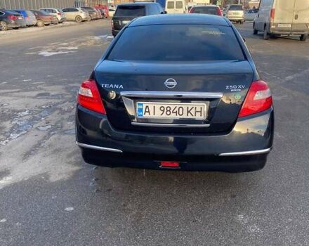 Черный Ниссан Теана, объемом двигателя 2.5 л и пробегом 240 тыс. км за 7700 $, фото 7 на Automoto.ua