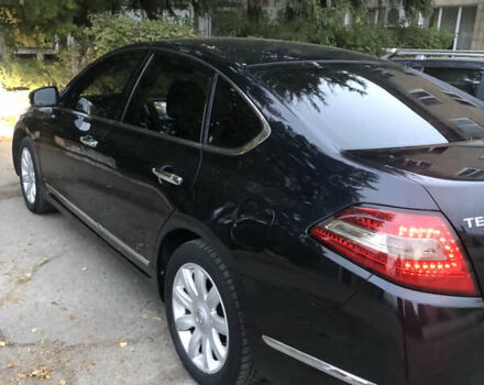 Чорний Ніссан Теана, об'ємом двигуна 3.5 л та пробігом 243 тис. км за 6654 $, фото 2 на Automoto.ua