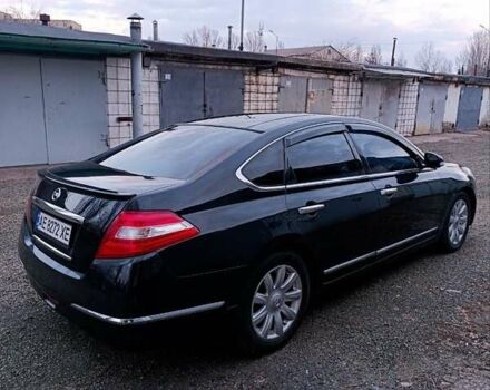Черный Ниссан Теана, объемом двигателя 3.5 л и пробегом 230 тыс. км за 7700 $, фото 1 на Automoto.ua
