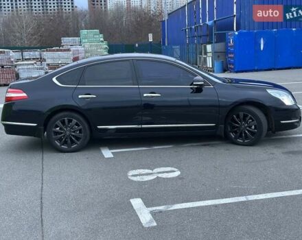 Черный Ниссан Теана, объемом двигателя 2.5 л и пробегом 254 тыс. км за 8450 $, фото 3 на Automoto.ua