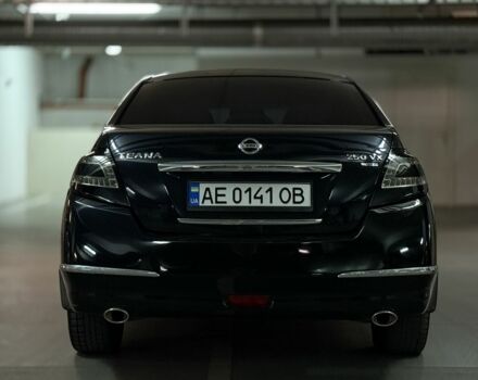 Черный Ниссан Теана, объемом двигателя 2.5 л и пробегом 170 тыс. км за 6600 $, фото 5 на Automoto.ua