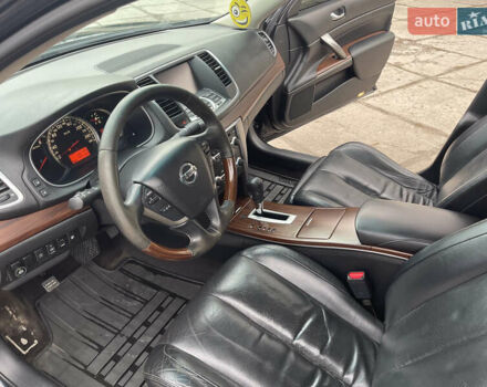Черный Ниссан Теана, объемом двигателя 3.5 л и пробегом 298 тыс. км за 8200 $, фото 9 на Automoto.ua