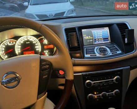 Черный Ниссан Теана, объемом двигателя 3.5 л и пробегом 149 тыс. км за 9000 $, фото 7 на Automoto.ua