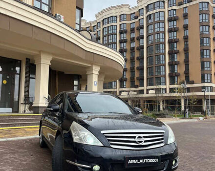 Черный Ниссан Теана, объемом двигателя 2.5 л и пробегом 265 тыс. км за 5990 $, фото 5 на Automoto.ua