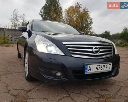 Черный Ниссан Теана, объемом двигателя 2.5 л и пробегом 302 тыс. км за 7250 $, фото 4 на Automoto.ua