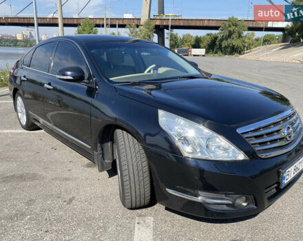 Черный Ниссан Теана, объемом двигателя 3.5 л и пробегом 215 тыс. км за 8000 $, фото 5 на Automoto.ua