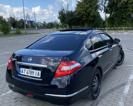Черный Ниссан Теана, объемом двигателя 3.5 л и пробегом 282 тыс. км за 7300 $, фото 4 на Automoto.ua