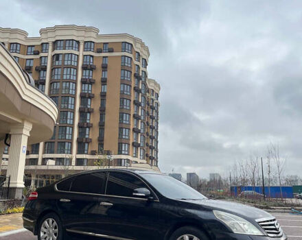 Черный Ниссан Теана, объемом двигателя 2.5 л и пробегом 265 тыс. км за 5990 $, фото 9 на Automoto.ua