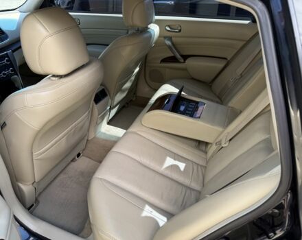 Черный Ниссан Теана, объемом двигателя 2.5 л и пробегом 170 тыс. км за 6600 $, фото 7 на Automoto.ua