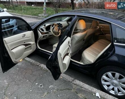 Черный Ниссан Теана, объемом двигателя 3.5 л и пробегом 149 тыс. км за 9000 $, фото 5 на Automoto.ua