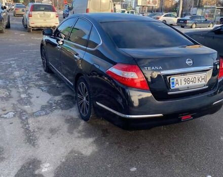 Черный Ниссан Теана, объемом двигателя 2.5 л и пробегом 240 тыс. км за 7700 $, фото 4 на Automoto.ua