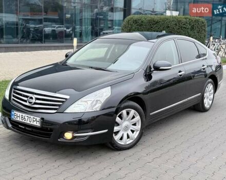 Черный Ниссан Теана, объемом двигателя 2.5 л и пробегом 197 тыс. км за 6999 $, фото 1 на Automoto.ua