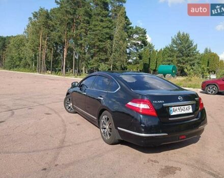 Чорний Ніссан Теана, об'ємом двигуна 3.5 л та пробігом 186 тис. км за 11129 $, фото 1 на Automoto.ua