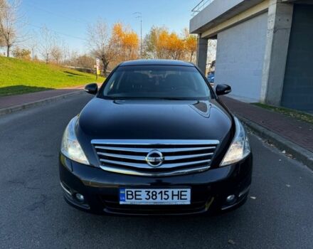 Черный Ниссан Теана, объемом двигателя 2.5 л и пробегом 190 тыс. км за 6400 $, фото 1 на Automoto.ua
