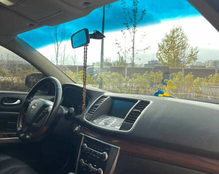 Черный Ниссан Теана, объемом двигателя 2.5 л и пробегом 265 тыс. км за 5990 $, фото 34 на Automoto.ua
