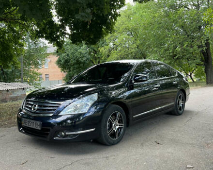 Черный Ниссан Теана, объемом двигателя 2.5 л и пробегом 78 тыс. км за 9000 $, фото 2 на Automoto.ua