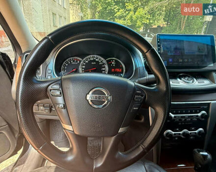 Черный Ниссан Теана, объемом двигателя 2.5 л и пробегом 256 тыс. км за 8200 $, фото 10 на Automoto.ua