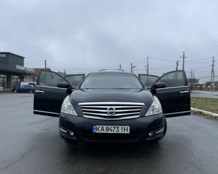 Черный Ниссан Теана, объемом двигателя 2.5 л и пробегом 241 тыс. км за 7000 $, фото 7 на Automoto.ua