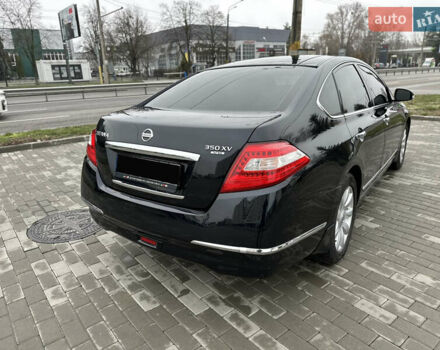 Черный Ниссан Теана, объемом двигателя 3.5 л и пробегом 255 тыс. км за 8000 $, фото 4 на Automoto.ua