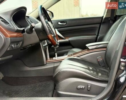 Черный Ниссан Теана, объемом двигателя 2.5 л и пробегом 197 тыс. км за 6999 $, фото 15 на Automoto.ua