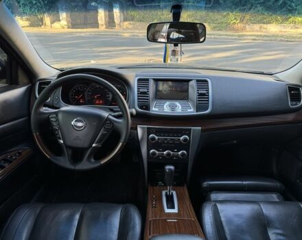 Черный Ниссан Теана, объемом двигателя 2.5 л и пробегом 174 тыс. км за 7499 $, фото 14 на Automoto.ua