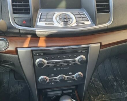 Черный Ниссан Теана, объемом двигателя 3.5 л и пробегом 250 тыс. км за 7700 $, фото 2 на Automoto.ua