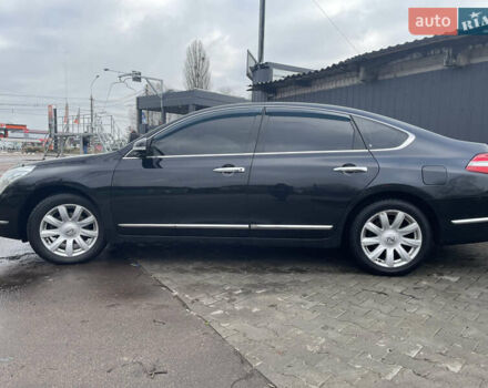 Черный Ниссан Теана, объемом двигателя 2.5 л и пробегом 285 тыс. км за 6700 $, фото 3 на Automoto.ua