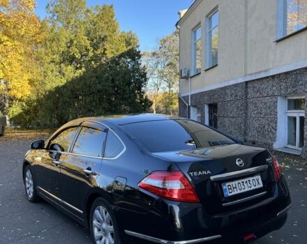 Ниссан Теана 2008 в Одессе на Automoto.ua Черный Ниссан Теана, объемом двигателя 0 л и пробегом 215 тыс. км за 6600 $, фото 3 на Automoto.ua