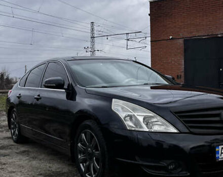 Черный Ниссан Теана, объемом двигателя 3.5 л и пробегом 215 тыс. км за 7700 $, фото 4 на Automoto.ua